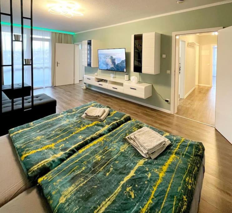 Grosse 3-Zimmer Wohnung, Zentrale Lage. مولهايم ان الرور دير المظهر الخارجي الصورة