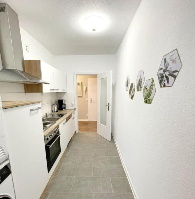 Grosse 3-Zimmer Wohnung, Zentrale Lage. مولهايم ان الرور دير المظهر الخارجي الصورة