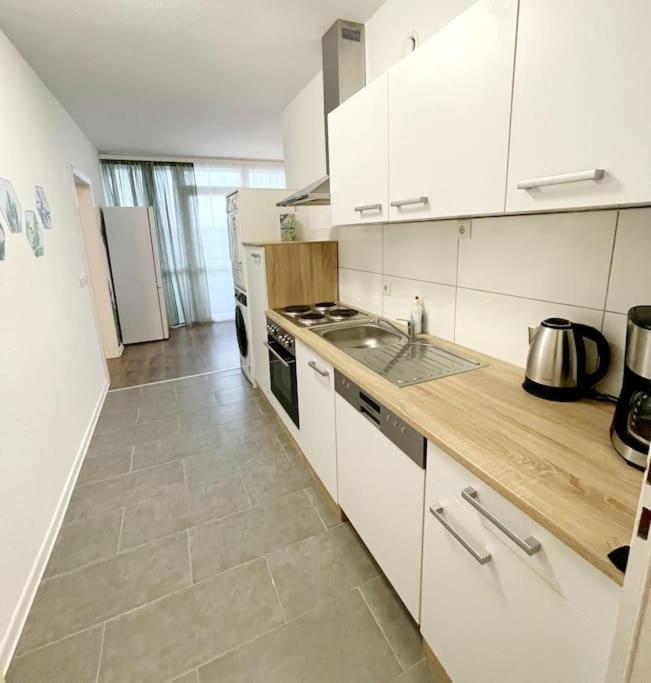 Grosse 3-Zimmer Wohnung, Zentrale Lage. مولهايم ان الرور دير المظهر الخارجي الصورة