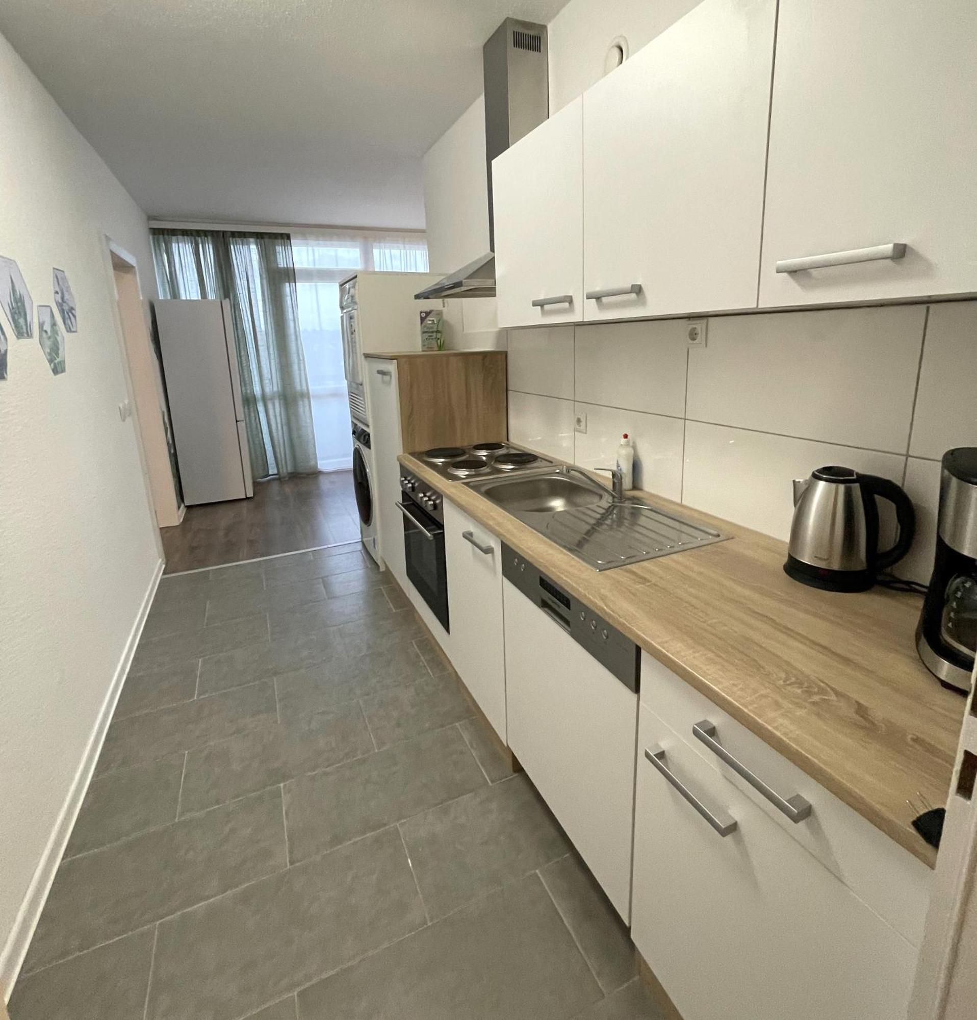 Grosse 3-Zimmer Wohnung, Zentrale Lage. مولهايم ان الرور دير المظهر الخارجي الصورة